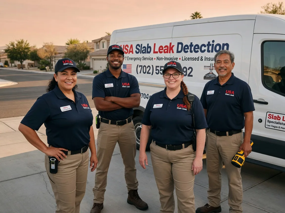 Slab Leak Repair company in Verona, PA