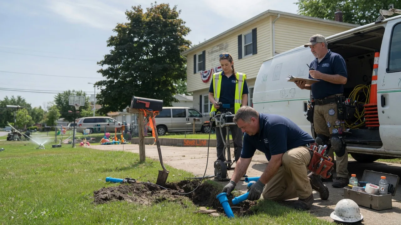 Slab Leak Repair in Verona, PA near me